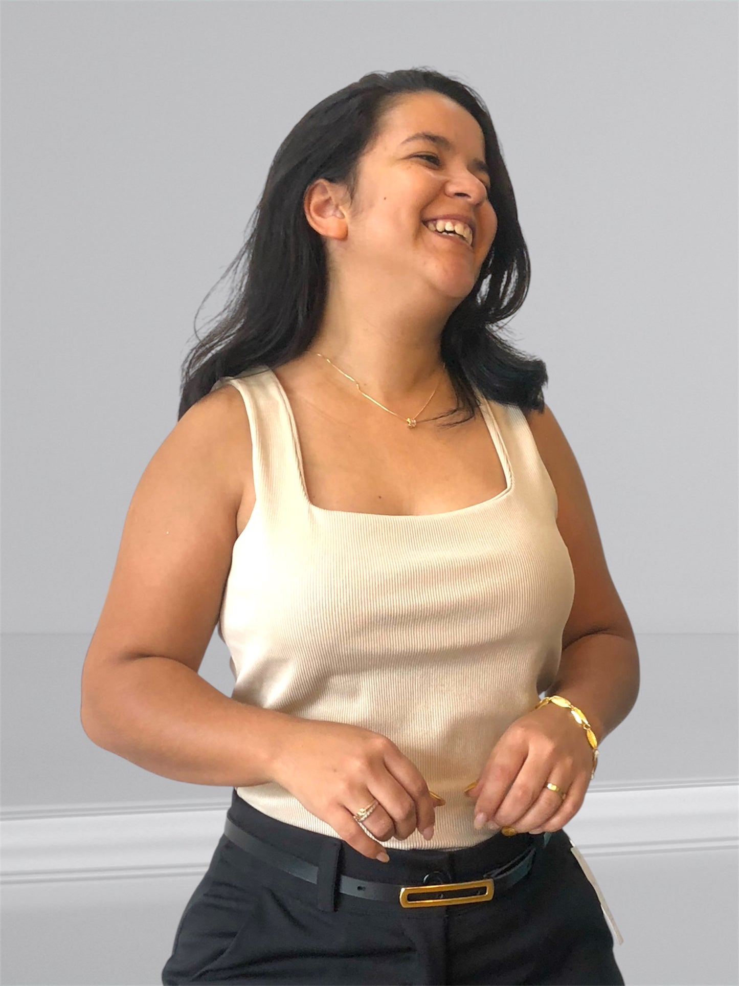 Ribana gola Quadrada