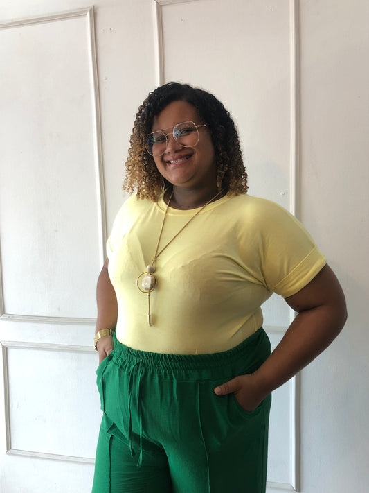 Blusa Viscolycra Plus