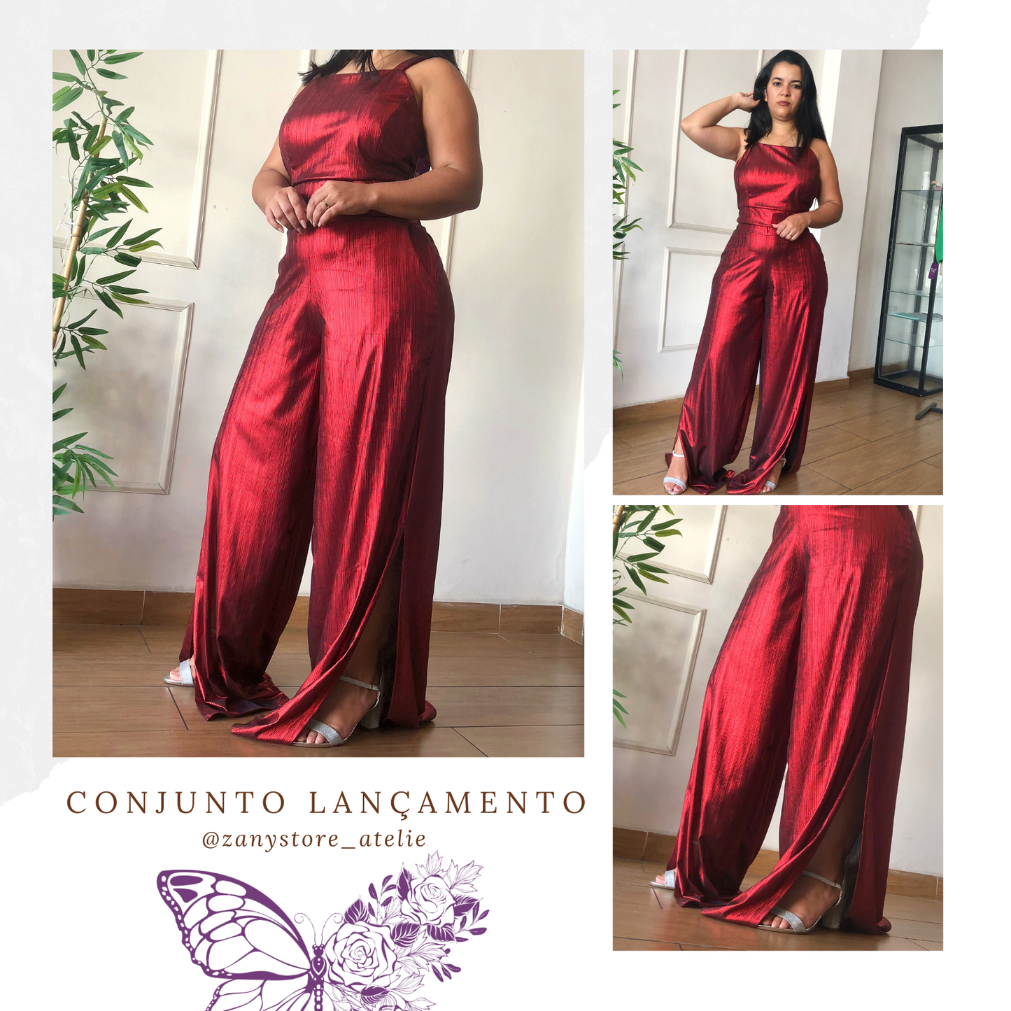 Conjunto Luxo