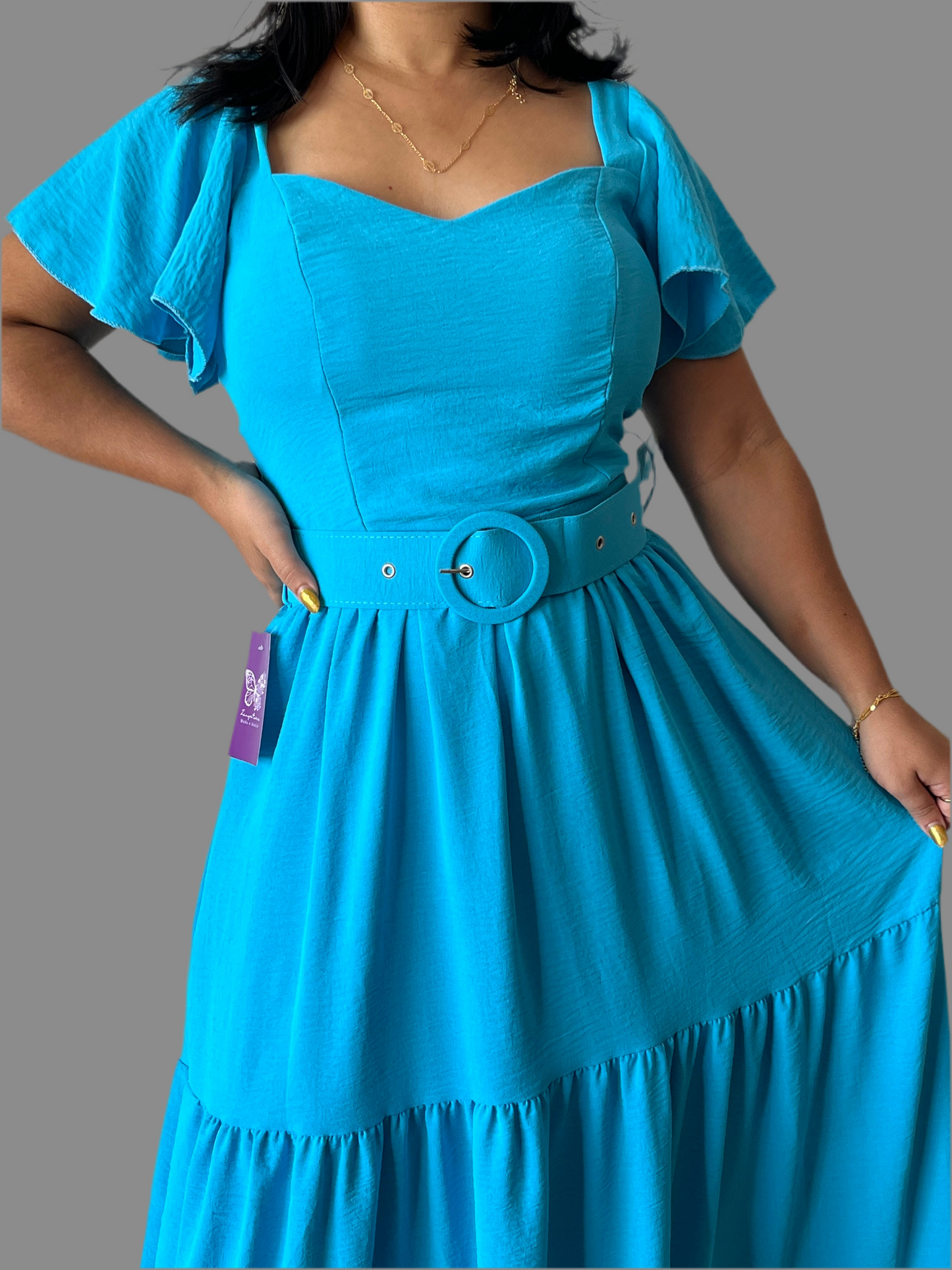 Vestido Longo - tree marie