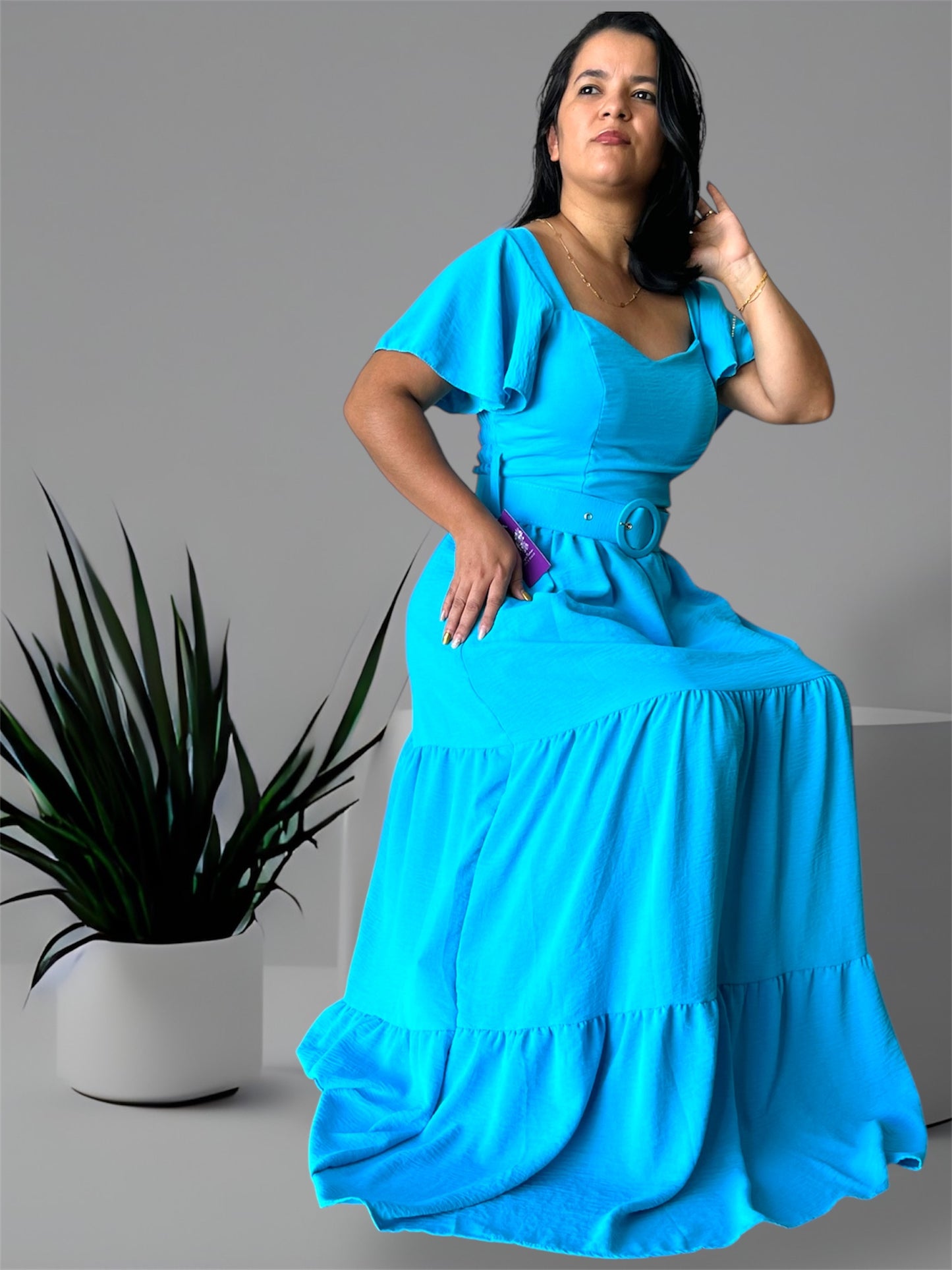 Vestido Longo - tree marie