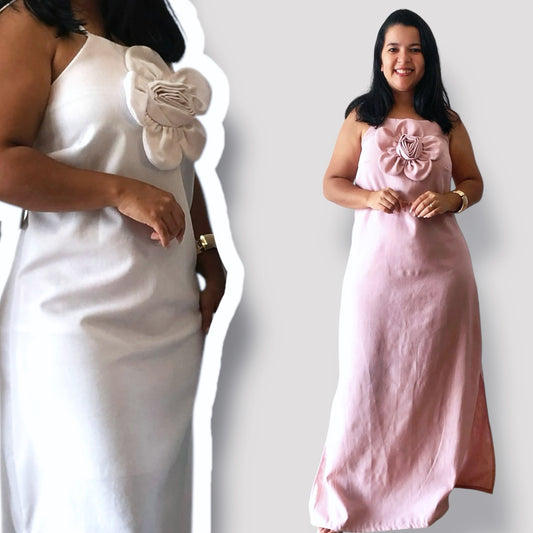 VESTIDO - Florybella de Linho