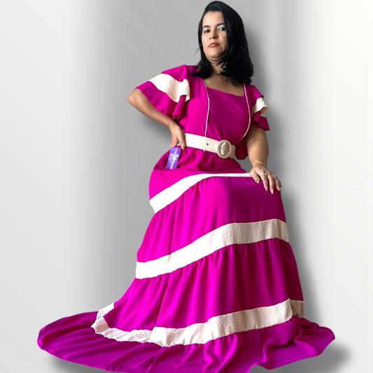 Vestido Tree Marie Bicolor